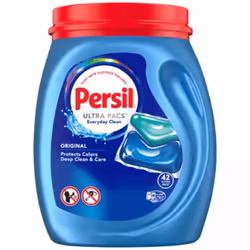 Persil Ultra Pacs Original Everyday Clean Laundry Detergent  42 count