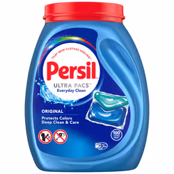 Persil Ultra Pacs Original Everyday Clean Laundry Detergent  100 count