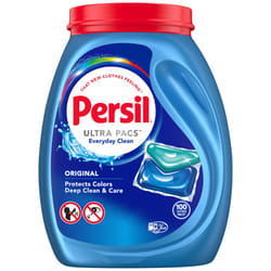 Persil Ultra Pacs Original Everyday Clean Laundry Detergent  100 count