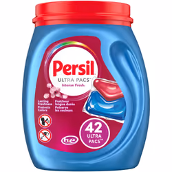 Persil Ultra Pacs Intense Fresh Everyday Clean Laundry Detergent 42 count