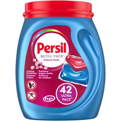 Persil Ultra Pacs Intense Fresh Everyday Clean Laundry Detergent  42 count
