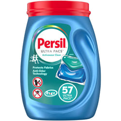 Persil Ultra Pacs Activewear Clean Laundry Detergent  57 count