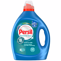 Persil Activewear Clean Liquid Laundry Detergent High Efficiency (HE) Deep Stain Removal 2X Concentrated 82.5 fl oz 82 ...