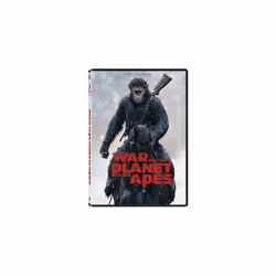 War For The Planet Of The Apes DVD - Region 1