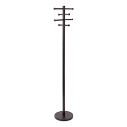 RTA Wood Coat Tree  Black