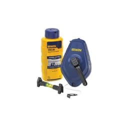 IRWIN Chalk Line, Chalk & Level Set 64494LP