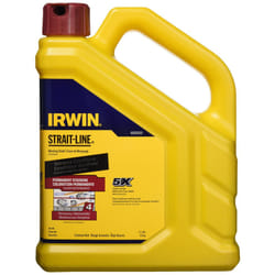 Irwin Tools IRWIN STRAIT-LINE 4935522 Permanent Staining Marking Chalk, Crimson Red, 2 pounds