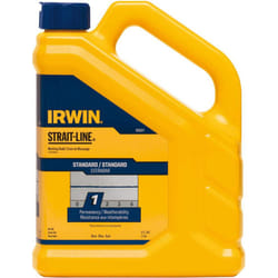 IRWIN Tools STRAITLINE 65201 Standard Marking Chalk  25pound  Blue 65201