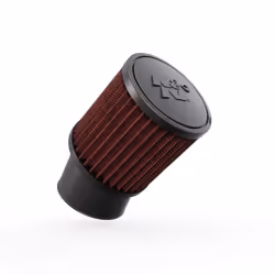 K&N Universal Clamp-On Air Intake Filter: High Performance Premium Washable Replacement Air Filter: Flange Diameter: 2.437 ...