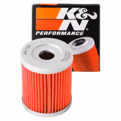K&N Motorcycle Oil Filter: High Performance Premium Designed to be u