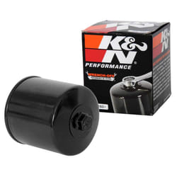 K&N Motorcycle Oil Filter: High Performance  Premium  Designed to be u