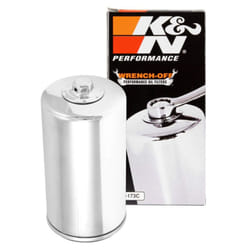 K&N Motorcycle Oil Filter: High Performance  Premium  Designed to be u