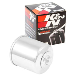 K&N Motorcycle Oil Filter: High Performance  Premium  Designed to be u