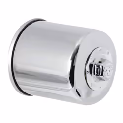K&N Motorcycle Oil Filter: High Performance Premium Designed to be u