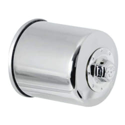 K&N Motorcycle Oil Filter: High Performance  Premium  Designed to be u