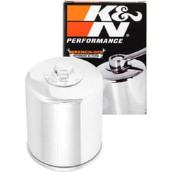 K&N Motorcycle Oil Filter: High Performance  Premium  Designed to be u