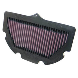 K&N Engine Air Filter: High Performance  Premium  Powersport Air Filter: Fits 2006-2010 SUZUKI (GSXR600  GSXR750) SU-7506