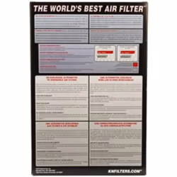 K&N Engine Air Filter: High Performance  Premium  Powersport Air Filter: Fits 2006-2010 SUZUKI (GSXR600  GSXR750) SU-7506 - Additional view 4