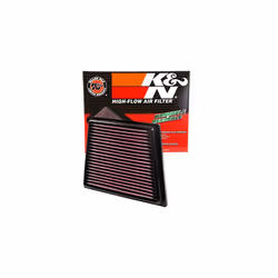 K&N 33-2955 High Performance Replacement Air Filter