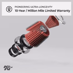 K&N Engine Air Filter: High Performance  Premium  Powersport Air Filte