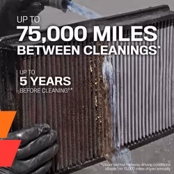 K&N Engine Air Filter: Reusable  Clean Every 75 000 Miles  Washable  Replacement Car Air Filter: Compatible with 2012-2019 Volkswagen/Audi/Seat/Skoda