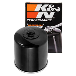 K&N Motorcycle Oil Filter: High Performance  Premium  Designed to be u