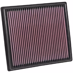 K&N Filters 33-5030 Washable and Reusable Car Air Filter