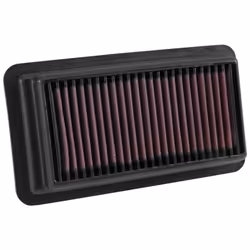K&N Engine Air Filter: Reusable Clean Every 75 000 Miles Washable Premium Replacement Car Air Filter: Compatible with 201 ...