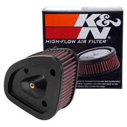 K&N Engine Air Filter: High Performance  Powersport Air Filter: Fits 2