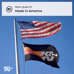 K&N Engine Air Filter: High Performance  Powersport Air Filter: Fits 2 - Additional view 4