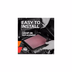 Engine Air Filter: High Performance, Premium, Washable, Replacement Filter: Compatible with 2015-2019 RENAULT (Megane, Scenic, Espace, Talisman, - Additional view 6