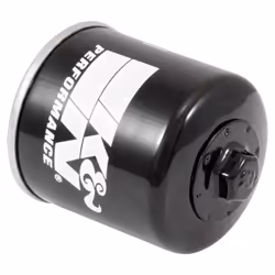 K&N Motorcycle Oil Filter: High Performance  Premium  Designed to be u