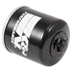 K&N Motorcycle Oil Filter: High Performance  Premium  Designed to be u