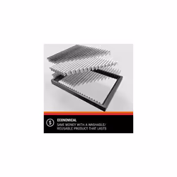 K&N Premium Cabin Air Filter: High Performance  Washable  Clean Airflo