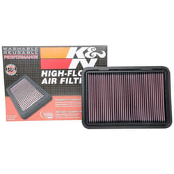K&N Engine Air Filter: Reusable  Clean Every 75 000 Miles  Washable  Premium  Replacement Car Air Filter: Compatible with 2017-2020 SUZUKI Swift V  33