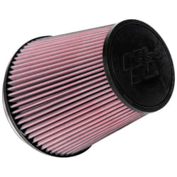 K&N Universal Clamp-On Air Intake Filter: High Performance  Premium  Washable  Replacement Air Filter: Flange Diameter: 6 In  Filter Height: 7.5 In  F