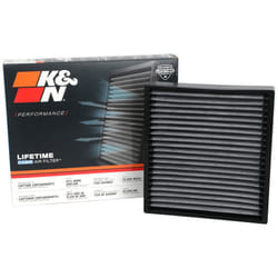 K&N Cabin Air Filter: Premium  Washable  Clean Airflow to your Cabin A