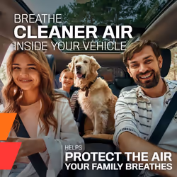 K&N Cabin Air Filter: Premium  Washable  Clean Airflow to your Cabin A