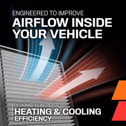 K&N Cabin Air Filter: Premium  Washable  Clean Airflow to your Cabin A