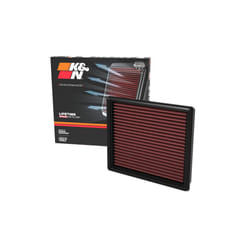 K&N Engine Air Filter: High Performance  Premium  Washable  Replacement Filter: Compatible with 2023 Toyota Sequoia and 2022 Tundra  33-5129