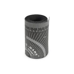 Jackson Safety Flexible Wrap-A-Round Pipe Marking Tool  4 to 12 Pipe Diameter  Black  XL  14754