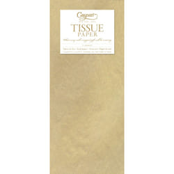 Entertaining with Caspari Tissue Paper  Gold  4Sheets