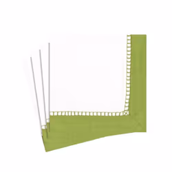 Entertaining with Caspari Linen Paper Cocktail Napkins  Bright Green  Pack of 20 (7652C)