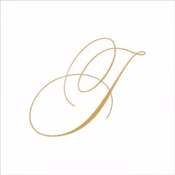 Entertaining with Caspari White Pearl Paper Linen Cocktail Napkins  Monogram Initial J  Pack of 30 (2900CG.J)