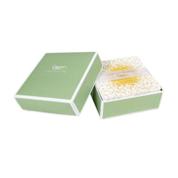 Caspari Cheers in Gold Boxed Paper Cocktail Napkins - 40 Per Box