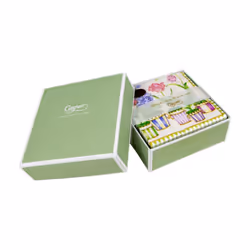 Caspari Window Garden Boxed Paper Cocktail Napkins - 40 Per Box