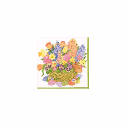Peek-A-Boo Bunny by Catherine Weisz Easter Luncheon Paper Table Napkins 20 in a Pack 33cm Square