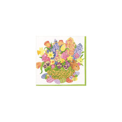 Peek-A-Boo Bunny by Catherine Weisz Easter Luncheon Paper Table Napkins 20 in a Pack 33cm Square