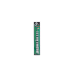 Arrow Fastener SK01341 0.375 in. Metric Drive Set Standard Socket Set, 12 Piece