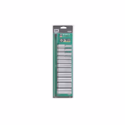 Arrow Fastener SK01348 0.5 in. SAE Drive Set Deep Socket Set, 11 Piece